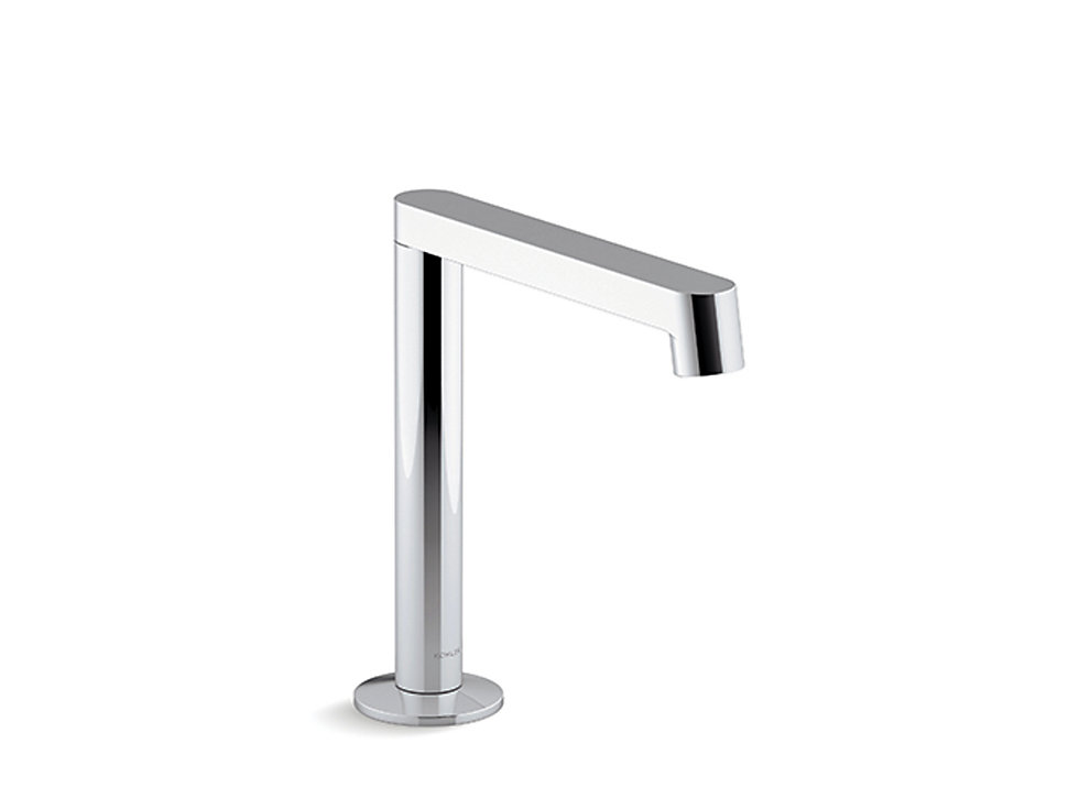 Kohler - Components  Widespread Lavatory Spout With Row Design In Polished Chrome